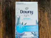 Downy Light Ocean Mist Dryer Sheets