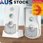 2 Way Voice Intercom ABS Wireless Intercomunicador Doorbell System Unit for Home