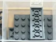 LEGO Parts - Dark Bluish Gray Plate 2 x 6 - No 3795 - QTY 5