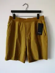 NWT LULULEMON GLSC Gold Spice Lightweight T.H.E. Shorts 9" Linerless Men's Large