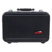 Gator Cases Andante Series Molded ABS Hardshell Case for Oboe; (GC-OBOE-23)