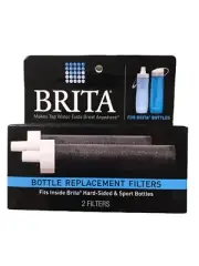 BRITA Replacement Pack Filters For Hard Sided & Sport Water Bottles