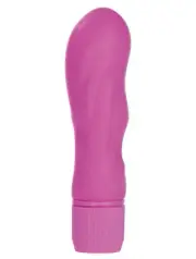 First Time Silicone Wave Pink Vibe Waterproof Power Vibrator California Exotic