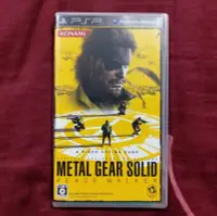 在飛比找Yahoo!奇摩拍賣優惠-PSP 潛龍諜影 / 特攻神諜 Metal Gear 潛龍諜