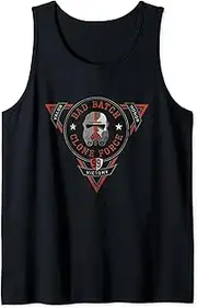[STAR WARS] The Bad Batch Clone Force Valor Victory Honor Tank Top