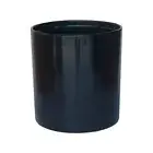 Northcote Pottery 15cm Black Ava Cylinder Pot - AUSTRALIA BRAND