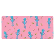 Rick and Morty Mr Meseeks Gaming Mouse Mat