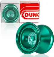 Duncan Toys Windrunner Yo-Yo [Green] - Unresponsive Pro Level Aluminum Green