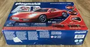 Playmobil Porsche 911 Carrera S w/Lights & Workshop 3911 Box Damage Sealed