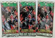 Todd McFarlane Spawn Trading Cards Lot Image WildStorm 1995 - 3 Packs Bundle NEW