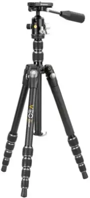 Vanguard Aluminum 4 in 1 Tripod w/ Ball Head, Pan Handle, Monopod, : VEO3T235ABP