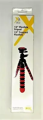 Strong Yet Flexible 12" Tripod For Cameras etc. New in the Box