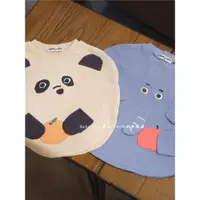 在飛比找ETMall東森購物網優惠-日本元~超萌！！！小熊大象企鵝造型 寶寶男女童 春夏 上衣蛋