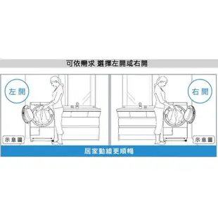 【HITACHI 日立】私訊更便宜 BDSV115GJR 11.5公斤日本原裝溫水尼加拉飛瀑AI智慧型滾筒洗脫烘