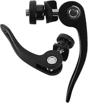 2pcs Quick Release Bike Seatpost Clamp Mountain Bike Seat Lock Fit for Easy Installation Lightweight Durable Design for Various Bicycles