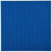 Classic Baseplates, Blue 10x10 , 1 Piece