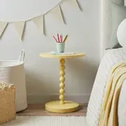 Bobbin Side Table - Yellow