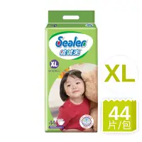 在飛比找Yahoo奇摩購物中心優惠-Sealer噓噓樂 輕柔乾爽嬰兒紙尿褲/尿布(XL 44片/