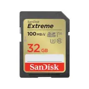 SanDisk Extreme 32 GB Class 10/UHS-I (U3) V30 SDHC (sdsdxvt032gancin)