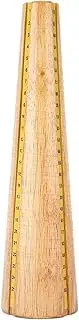 Perfeclan Wood Bracelet Sizing Bangle Mandrel Bracelet Adjuster Jewellery Making Tools Sturdy for Jewelry Processing Workers Round Bracelet Sizer Tool