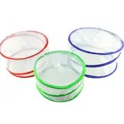 3PK Pop Up Food/Dish/Bowl Mesh Covers Fly Protect Cover/Net Nylon Kitchen Tool