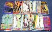 COMICS GREATEST WORLD CARD SET~SIGNED ORDWAY~HUGHES~ADAMS~SIMONSON~GULACY~DARROW