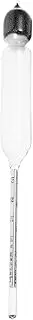 MOLUCKFU Precision Lactometer Hydrometer Kitchen Scale for Milk Measure Lactate Easily