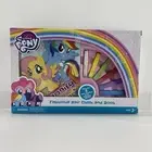 My Little Pony Hair Chalk & Activity Book Set – 6 Chalks Gift Idea Ages 3+ New