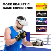 Fashionable 1 Pair VR Boxing Gloves for Quest 2 VR Handle VR Controller