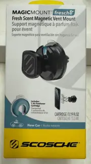 Scosche MagicMount Fresh Scent Magnetic Vent Mount (MMVFR)