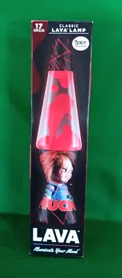 Classic 17" Chucky Lava Lamp, Awesome, New in Box!!!