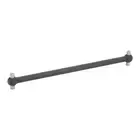 (Black)RC Drive Shaft For LOSI TENACITY Pro 4WD Brushless SCT 1/10 RC Car D HB