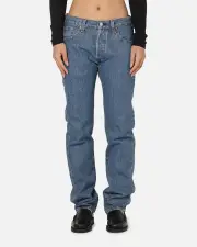 [LEVI STRAUSS AND CO] Levi Strauss And Co 501 Original Jeans Stone Wash - Size 34 34 Stone Wash