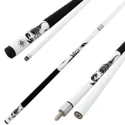 Sting Scorpion White Graphite Composite Pool Snooker Billiard Cue