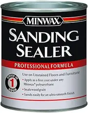 Minwax 657000000 Water-Based Sanding Sealer, Quart