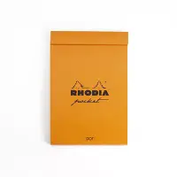 在飛比找博客來優惠-【Rhodia｜Classic】口袋筆記本_7.5x12cm