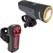 Kryptonite Incite X6 Headlight XBR Tail Light Grey and Black