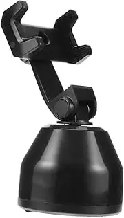 OSALADI Face Gimbal Holder Rotatable Phone Stand for Video Recording Angle Material Compatible Easy to Carry for Live Streaming
