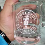 TEMPLETON Cocktail Rocks Whiskey Glasses Set Of 4