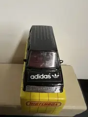 Lesney Matchbox Superfast MB64E Dodge Caravan ADIDAS Promo Model rare Code 2