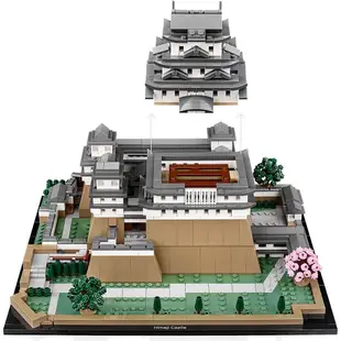 LEGO樂高 LT21060 ARCHITECTURE 建築系列 姬路城