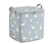 027 2Pcs Storage Bag for Household Clothing Quilts Large Capacity Storage Bag