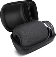 HomePod Travel Case, Carry Bag with Holding Strap Drop, Protection Dust Cover Shockproof Carrying Case for Apple HomePod Speaker (Black)