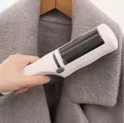 Electrostatic Dust & Hair Remover Brush for Clothes, Pets, Home, Office, Travel