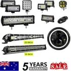 LED Work Light Bar Spot Flood Offroad Roof Lights Driving Lamp Truck Car 4WD SUV