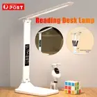 LED Desk Lamp Bedside Study Reading Table USB Charging Dimmable Adjustable Touch