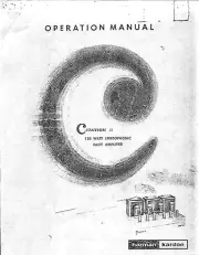 Harman Kardon Citation 2 Amplifier Owners Instruction Manual