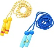 2Pcs Jump Ropes Durable Skipping Ropes for Exercise Fitness Equipment for Boys Cute Design