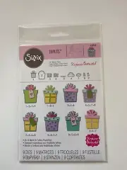 Sizzix Gifts Triplits by Stephanie Barnard Die Set*New