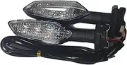 2018 For KLR 650 KLR650 Turn Signal Ligth 2017 2016 2015 2014 2012 2011 2010Front Rear Led Indicator Light Flashers accessories